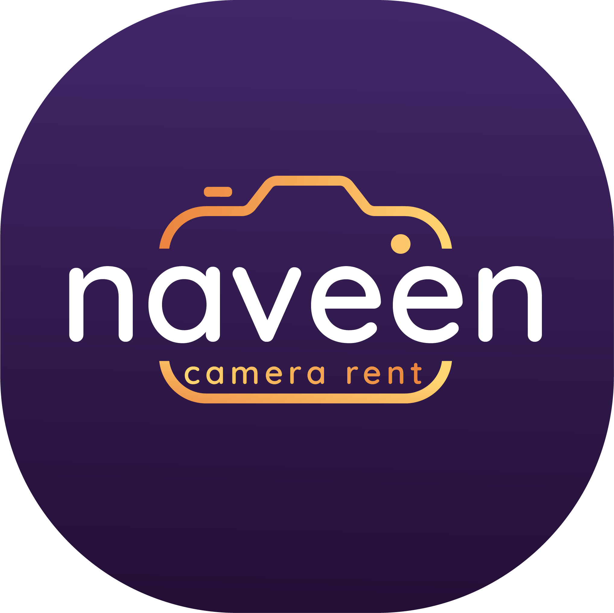 Naveen Camera rent loogo